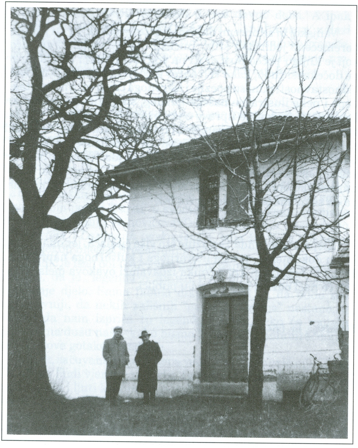 Galovićeva klet 1956